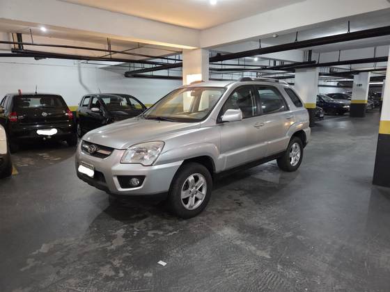 KIA SPORTAGE 2.0 EX 4X2 16V GASOLINA 4P AUTOMÁTICO